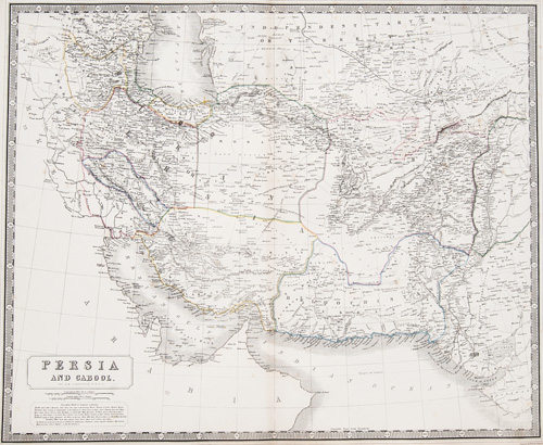 Persia and Cabool 18450